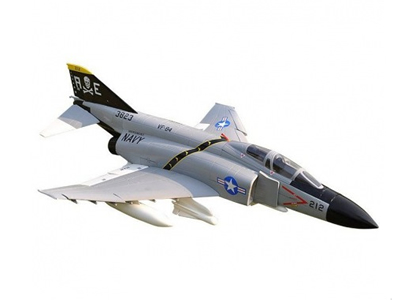 Sky Flight Hobby F-4 Phantom II 2x70mm Jet Vector Thrust PNP RC JET Airplane